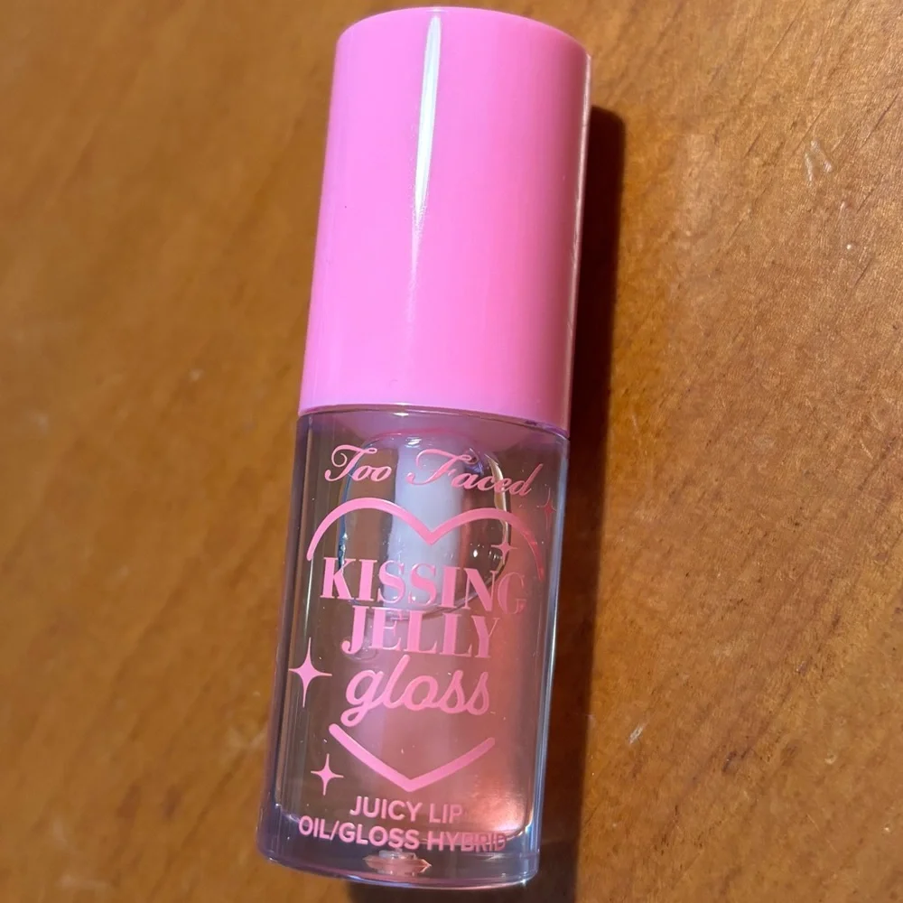 Too Faced Kissing Jelly Gloss Lipgloss Pink Sherbet